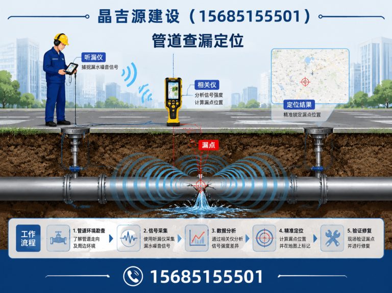 花溪区地埋管网维修展示图
